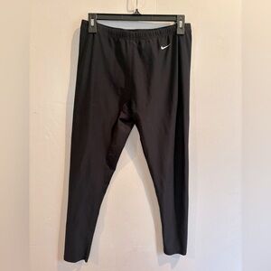 NIKE Sz XL VINTAGE Black Leggings